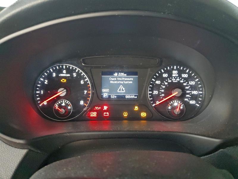 2020 Kia Sorento VIN 5XYPG4A57LG620399 COPART salvage auction — FRONT END, Ca - Dis/Dlr/Exp Only Clean Title, sold $2,600 on 2026-07-28 (photo 9)