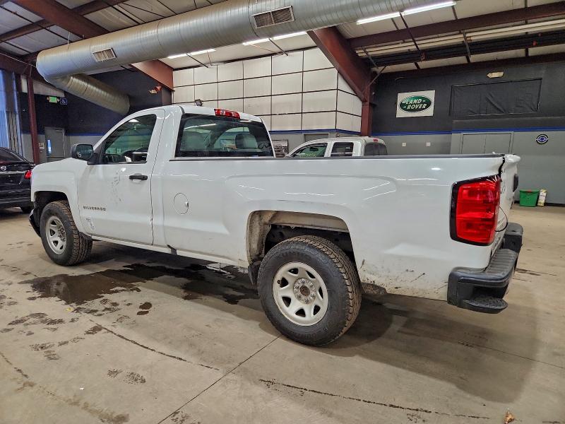 2016 Chevrolet Silverado 1500 VIN 1GCNCNEH5GZ374568 COPART salvage auction — ALL OVER, Ct - Certificate Of Title, sold $2,950 on 2026-07-10 (photo 2)