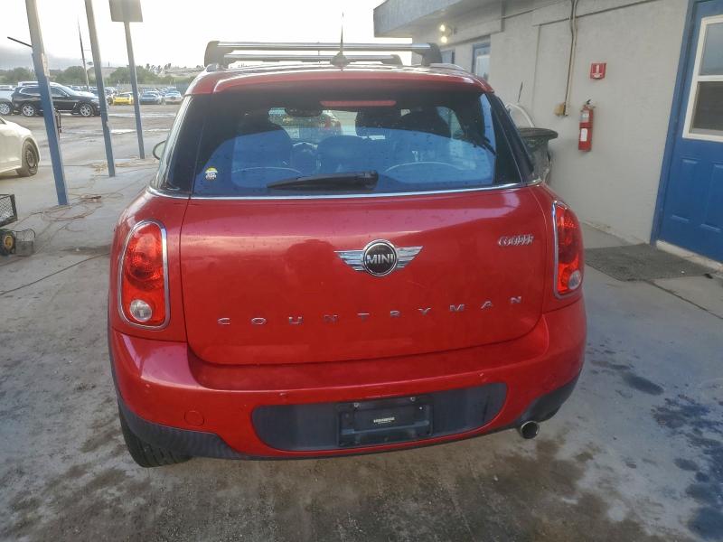 2014 Mini Cooper VIN WMWZB3C53EWM32495 COPART salvage auction — MINOR DENT/SCRATCHES, Salvage Title, sold $725 on 2026-07-16 (photo 6)