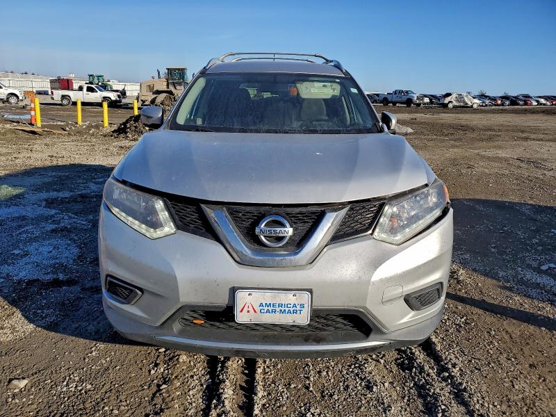 2016 Nissan Rogue VIN KNMAT2MV8GP624546 COPART salvage auction — FRONT END, KY - CERT OF TITLE-SALVAGE, sold $850 on 2026-07-02 (photo 5)