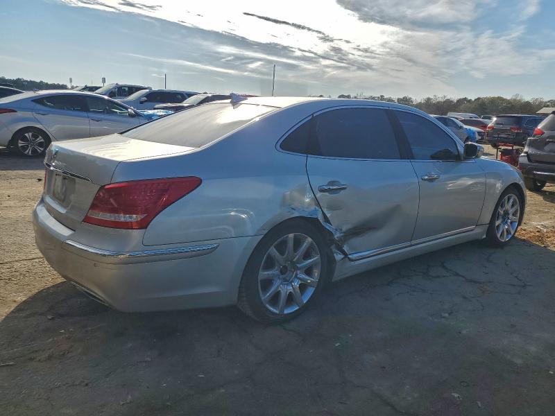 2011 Hyundai Equus VIN KMHGH4JF2BU029976 COPART salvage auction — SIDE, GA - CERT OF TITLE-SALVAGE, sold $625 on 2026-07-02 (photo 3)