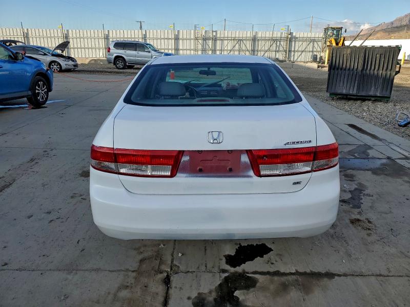 2003 Honda Accord VIN JHMCM56613C051096 COPART salvage auction — FRONT END, Ut - Salvage Certificate, sold $200 on 2026-07-27 (photo 6)