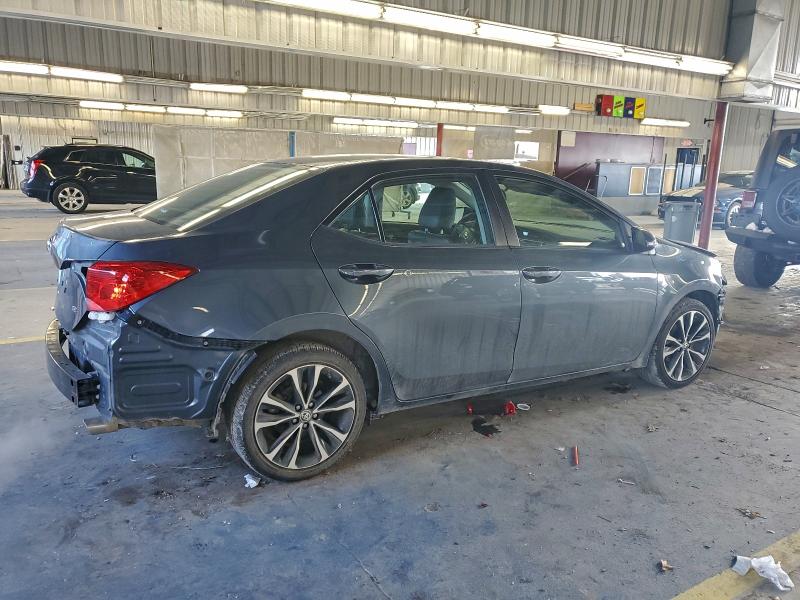 2019 Toyota Corolla VIN 2T1BURHE9KC165992 COPART salvage auction — REAR END, In - Cert Of Title-Salvage Title, sold $3,300 on 2026-07-20 (photo 3)