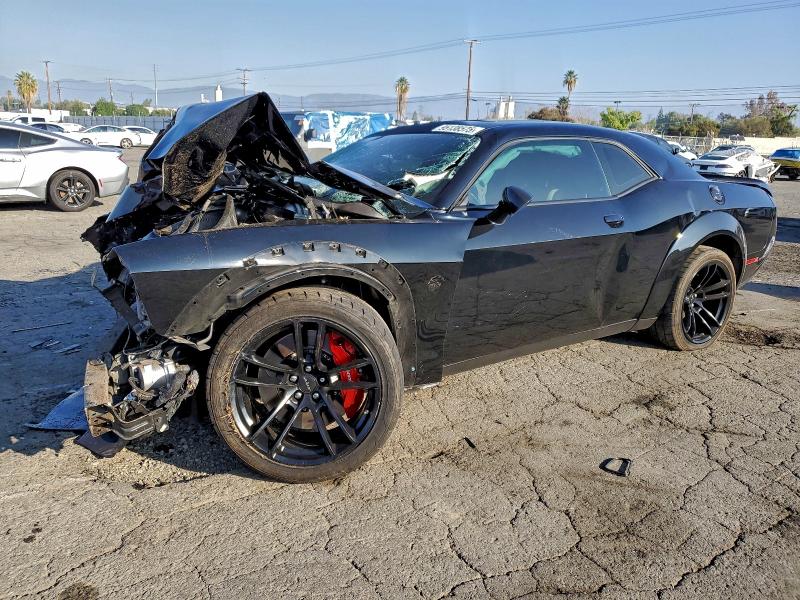 2020 Dodge Challenger VIN 2C3CDZL93LH214355 COPART salvage auction — Front End, CA - SALVAGE CERTIFICATE, sold $7,500 on 2026-05-07 (photo 1)