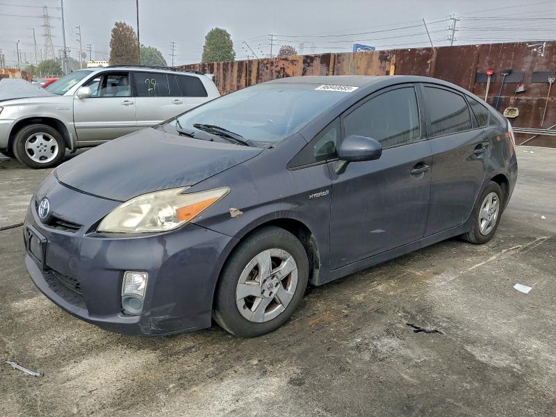 2010 Toyota Prius VIN JTDKN3DU8A5168143 COPART salvage auction — FRONT END, Ca - Salvage Certificate, sold $675 on 2026-07-15 (photo 1)