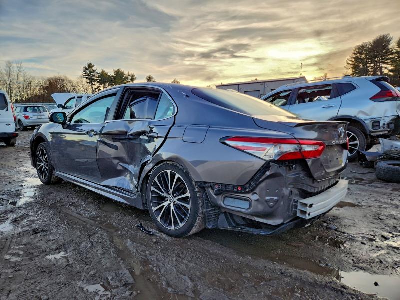 2018 Toyota Camry VIN 4T1B11HK4JU618669 COPART salvage auction — SIDE, Ma - Cert Of Title-Salvage, sold $5,200 on 2026-07-02 (photo 2)
