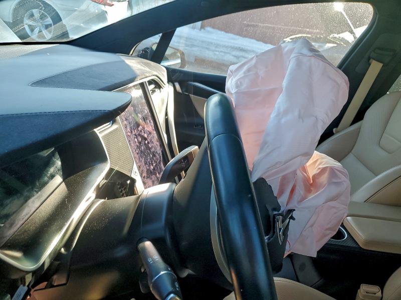 2016 Tesla Model x VIN 5YJXCBE23GF023800 COPART salvage auction — FRONT END, IL - SALVAGE CERTIFICATE, sold $4,150 on 2026-07-09 (photo 9)