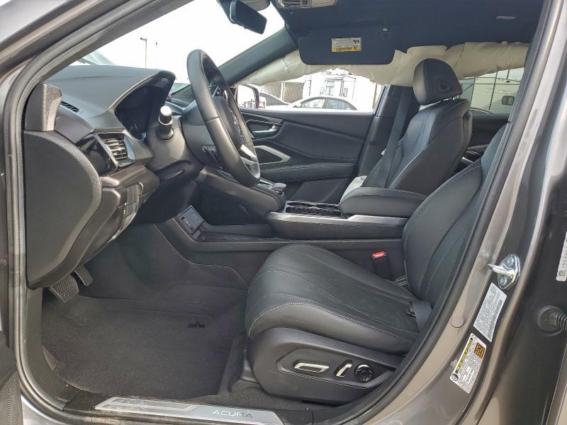 2025 Acura Rdx VIN 5J8TC2H47SL029649 COPART salvage auction — FRONT END, Salvage Title, sold $12,000 on 2026-08-24 (photo 7)