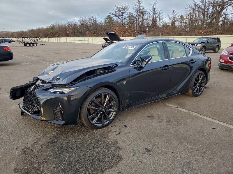 2024 Lexus Is 350 VIN JTHGZ1E27R5036559 — COPART salvage auction photo