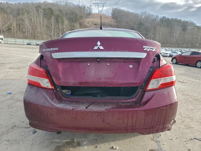 2017 Mitsubishi Mirage VIN ML32F3FJ8HH002510 COPART salvage auction — FRONT END, Wv - Salvage Certificate, sold $150 on 2026-07-16 (photo 6)