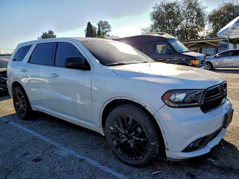 2015 Dodge Durango VIN 1C4RDHAG7FC201536 COPART salvage auction — FRONT END, Ca - Non-Repairable Vehicle Cert, sold $1,950 on 2026-07-10 (photo 4)