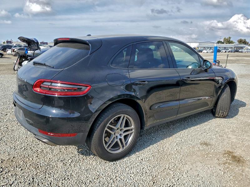 2018 Porsche Macan VIN WP1AA2A50JLB02355 COPART salvage auction — FRONT END, Ca - Salvage Certificate, sold $5,200 on 2026-07-31 (photo 3)