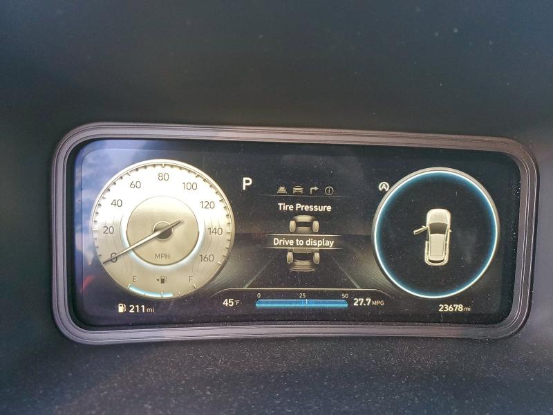 2023 Hyundai Kona VIN KM8K3CA37PU025731 COPART salvage auction — REAR END, Al - Cert Of Title-Salvage Title, sold $5,600 on 2026-07-20 (photo 9)