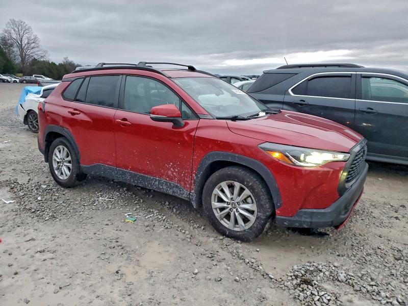 2022 Toyota Corolla cross VIN 7MUCAAAG1NV002314 COPART salvage auction — FRONT END, TN - SALVAGE CERTIFICATE, sold $7,800 on 2026-07-30 (photo 4)