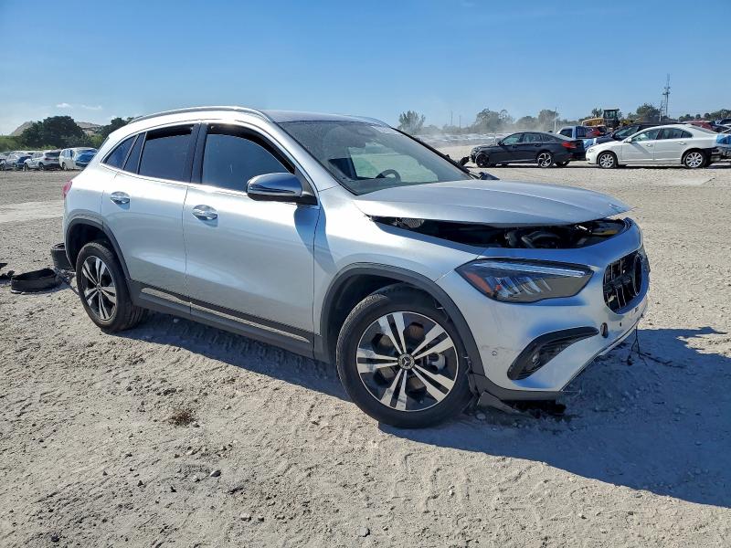 2025 Mercedes-benz Gla-class VIN W1N4N4GB1SJ679817 COPART salvage auction — FRONT END, Fl - Cert Of Title Slvg Rebuildable, sold $8,000 on 2026-07-09 (photo 4)