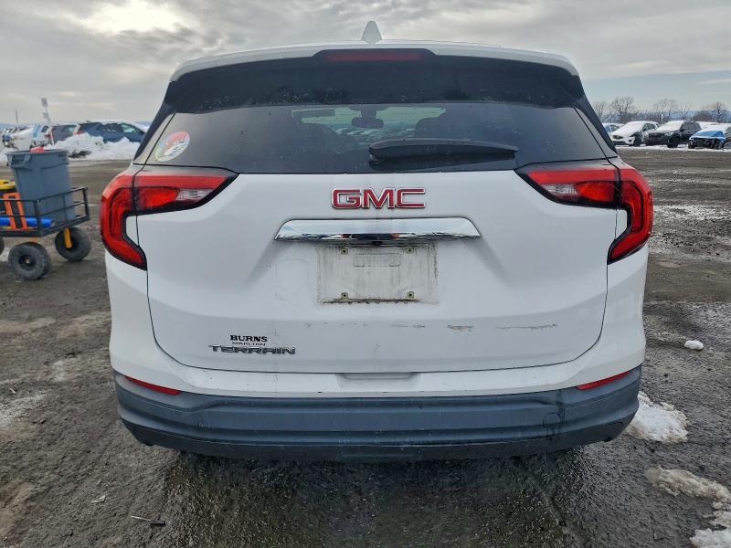 2020 Gmc Terrain VIN 3GKALMEV5LL196777 COPART salvage auction — SIDE, Pa - Certificate Of Salvage, sold $3,600 on 2026-07-21 (photo 6)