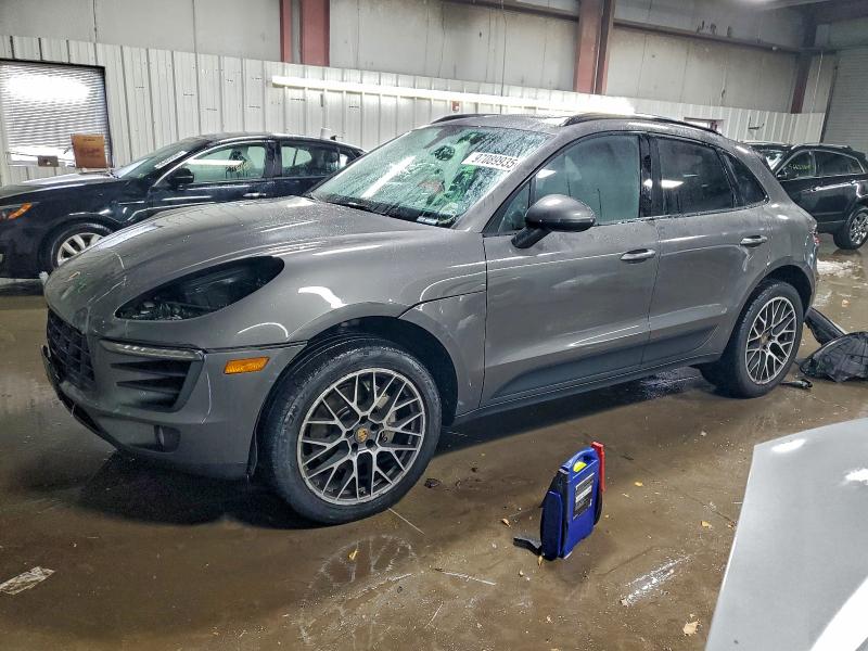 2015 Porsche Macan VIN WP1AB2A59FLB43295 COPART salvage auction — FRONT END, Il - Salvage Certificate, sold $3,350 on 2026-07-21 (photo 1)