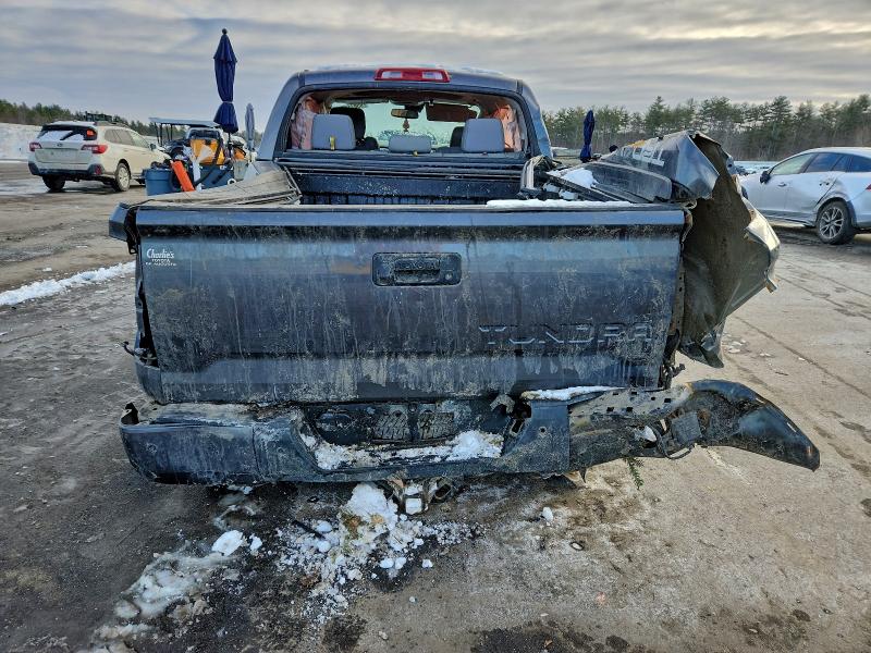 2019 Toyota Tundra VIN 5TFHY5F15KX825051 COPART salvage auction — ROLLOVER, ME - CERT OF TITLE-SALVAGE COLLISIO, sold $100 on 2026-07-31 (photo 6)
