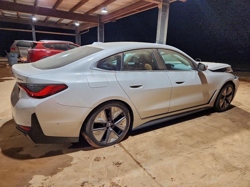 2025 BMW I4 VIN WBY23HD05SFV45781 COPART salvage auction — FRONT END, Al - Cert Of Title-Salvage Title, sold $15,800 on 2026-07-22 (photo 3)