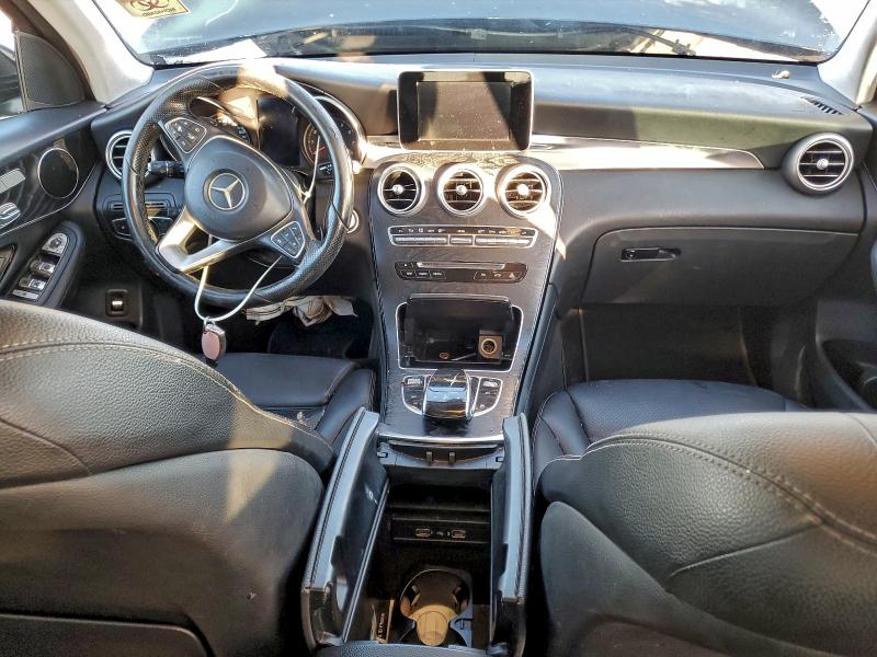 2016 Mercedes-benz Glc class VIN WDC0G4JB9GF102109 COPART salvage auction — FRONT END, Fl - Certificate Of Title, sold $2,500 on 2026-07-08 (photo 8)