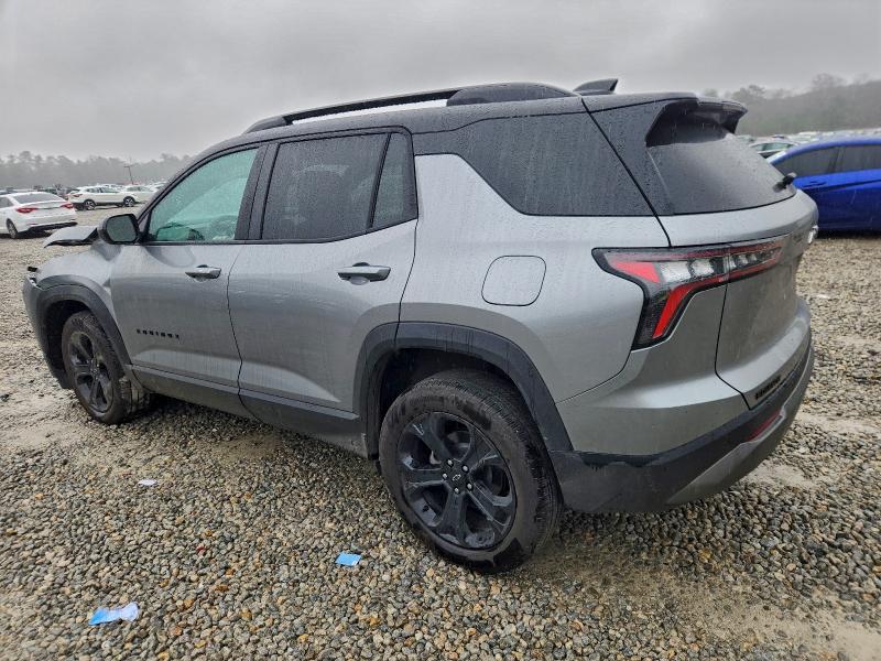2025 Chevrolet Equinox VIN 3GNAXHEG5SL210885 COPART salvage auction — FRONT END, Ga - Cert Of Title-Salvage, sold $8,400 on 2026-07-02 (photo 2)
