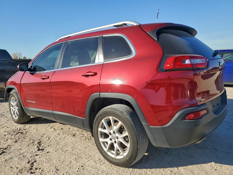2016 Jeep Cherokee VIN 1C4PJLCB4GW116268 COPART salvage auction — FRONT END, Wv - Salvage Certificate, sold $700 on 2026-07-02 (photo 2)