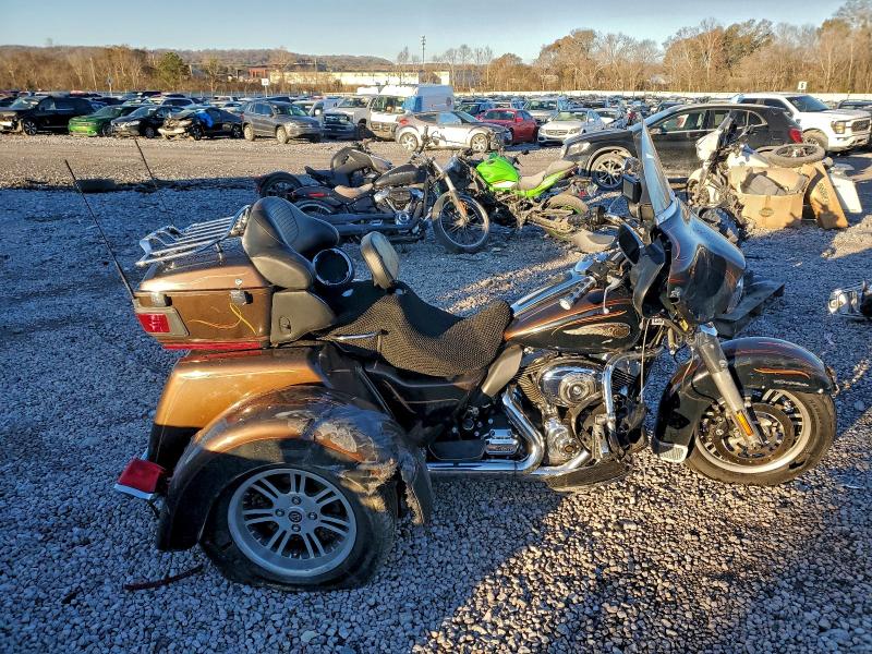 2013 Harley-davidson Flhtcutg VIN 1HD1MAM23DB852233 COPART salvage auction — ALL OVER, Al - Cert Of Title-Salvage Title, sold $3,650 on 2026-07-09 (photo 1)