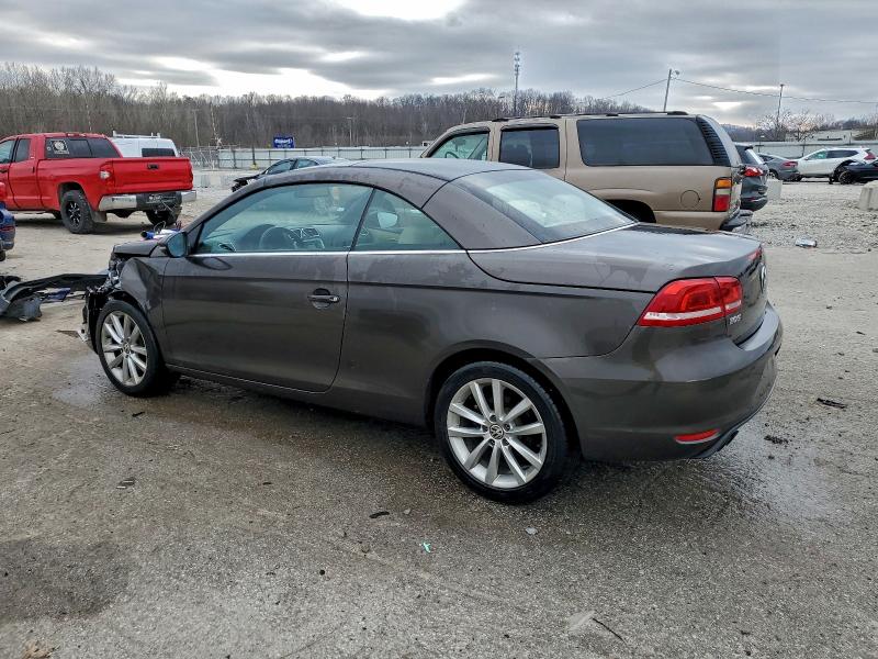 2016 Volkswagen Eos VIN WVWBW8AH6GV000186 COPART salvage auction — FRONT END, Ky - Cert Of Title-Salvage, sold $1,750 on 2026-07-02 (photo 2)