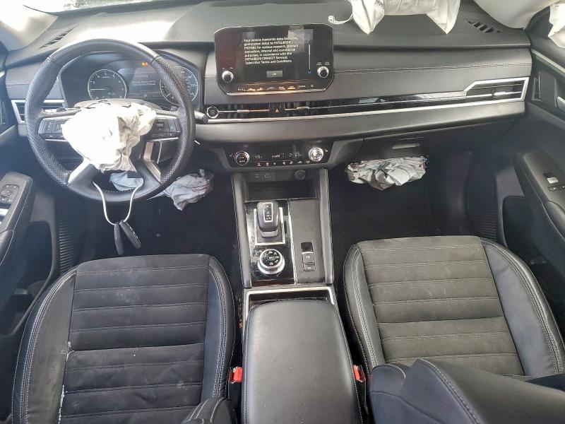 2023 Mitsubishi Outlander VIN JA4J4UA82PZ045364 COPART salvage auction — FRONT END, Me - Cert Of Title-Salvage Collisio, sold $7,500 on 2026-07-31 (photo 8)