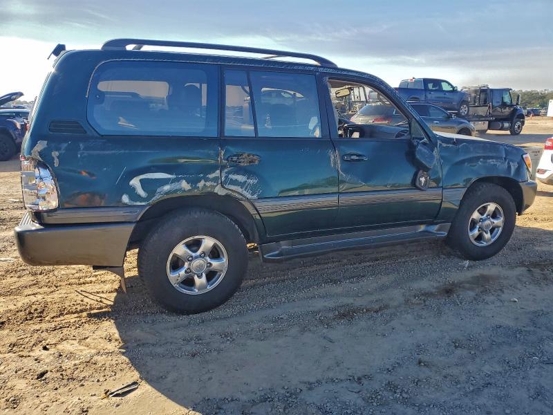 2001 Toyota Land cruiser VIN JTEHT05J612016717 COPART salvage auction — ROLLOVER, Al - Cert Of Title-Salvage Title, sold $5,500 on 2026-07-21 (photo 3)