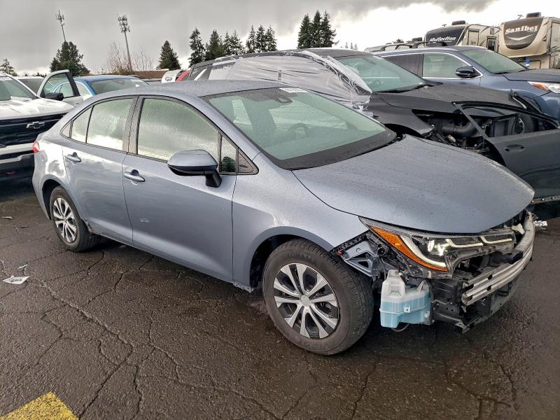 2022 Toyota Corolla VIN JTDEAMDE1NJ039620 COPART salvage auction — FRONT END, OR - SALVAGE TITLE CERTIFICATE, sold $7,600 on 2026-07-13 (photo 4)