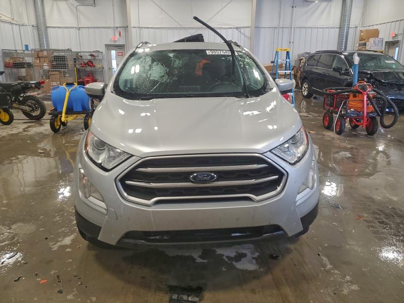 2020 Ford Ecosport VIN MAJ3S2GE7LC369323 COPART salvage auction — REAR END, Mi - Cert Of Title-Salvage Vehicle, sold $2,000 on 2026-07-16 (photo 5)