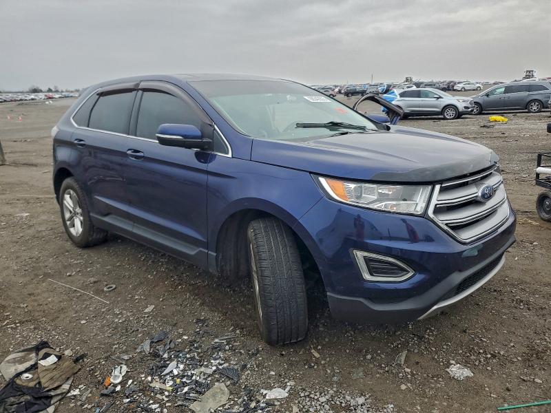 2016 Ford Edge VIN 2FMPK4J98GBC67839 COPART salvage auction — SIDE, In - Cert Of Title-Salvage Title, sold $1,550 on 2026-07-09 (photo 4)