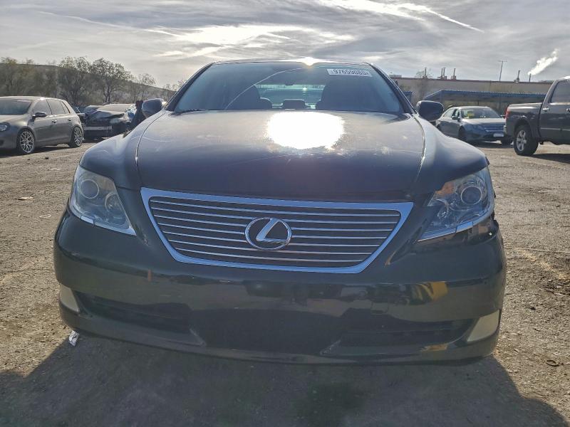 2008 Lexus Ls 460 VIN JTHBL46F085082330 COPART salvage auction — FRONT END, NV - SALVAGE TITLE, sold $300 on 2026-07-30 (photo 5)