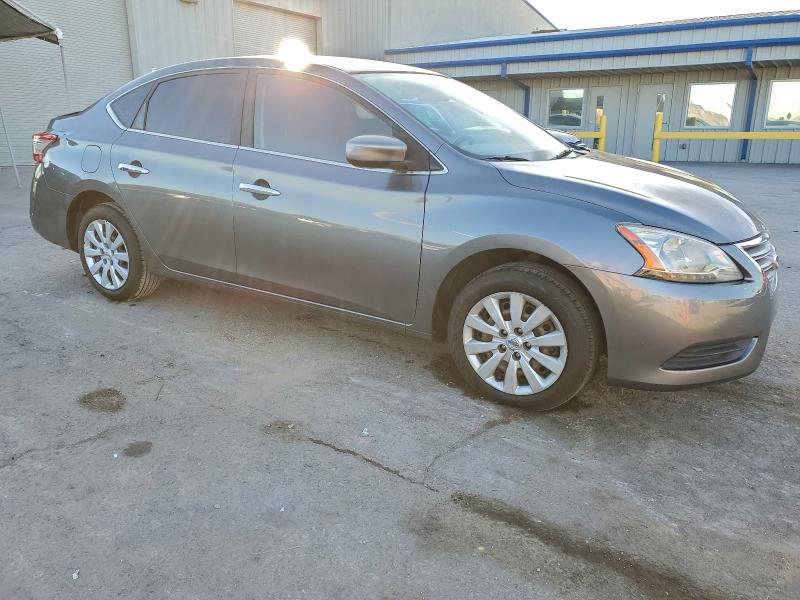 2015 Nissan Sentra VIN 3N1AB7AP4FY282261 COPART salvage auction — REAR END, Salvage Title, sold $775 on 2026-09-01 (photo 4)