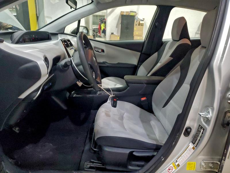 2016 Toyota Prius VIN JTDKBRFU0G3519138 COPART salvage auction — REAR END, Ky - Cert Of Title-Salvage, sold $175 on 2026-07-29 (photo 7)