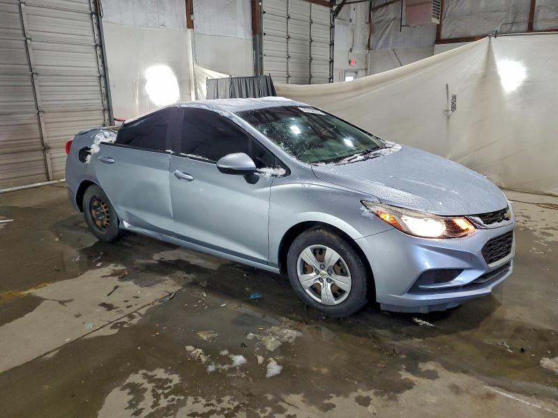 2017 Chevrolet Cruze VIN 3G1BC5SMXHS558819 COPART salvage auction — SIDE, Salvage Title, sold $975 on 2026-08-26 (photo 4)