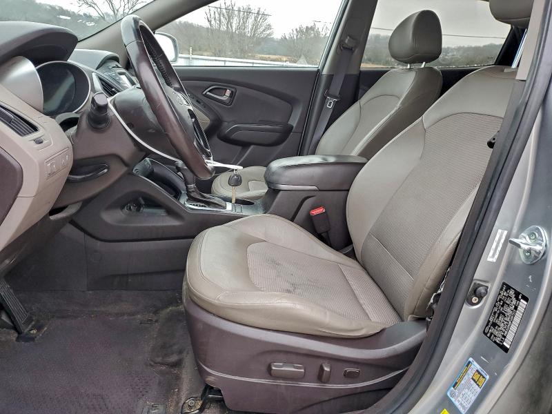 2015 Hyundai Tucson VIN KM8JU3AG8FU047313 COPART salvage auction — REAR END, Tn - Salvage Certificate, sold $1,300 on 2026-07-20 (photo 7)