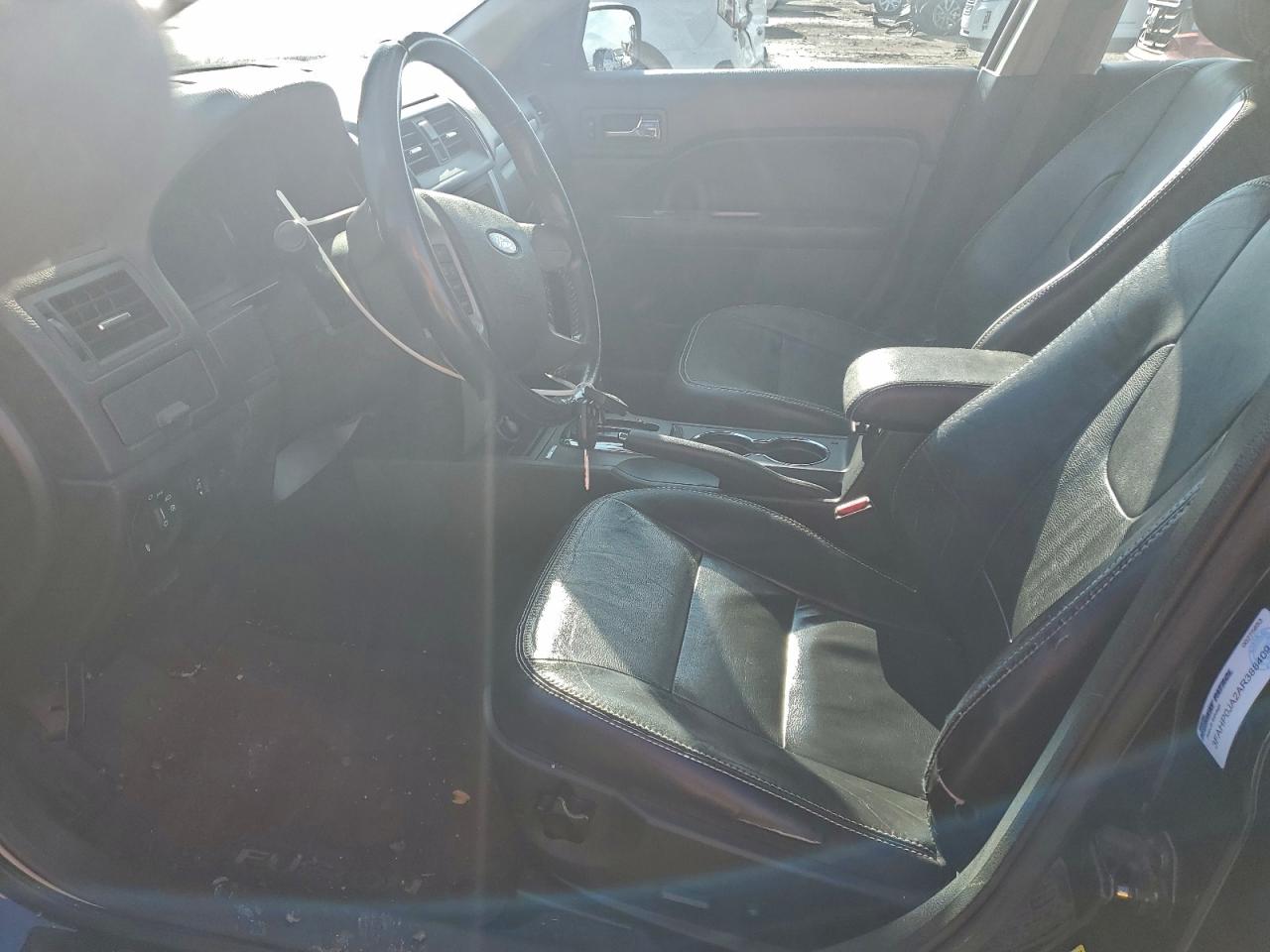 2010 Ford Fusion VIN 3FAHP0JA2AR388409 COPART salvage auction — Front End, KS - CERT OF TITLE-SALVAGE, sold $500 on 2026-07-09 (photo 7)