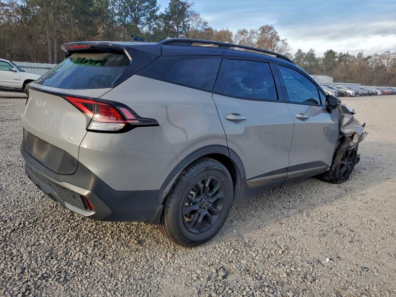 2023 Kia Sportage VIN 5XYK7CAF3PG105841 COPART salvage auction — FRONT END, Ga - Cert Of Title-Salvage, sold $7,900 on 2026-07-07 (photo 3)