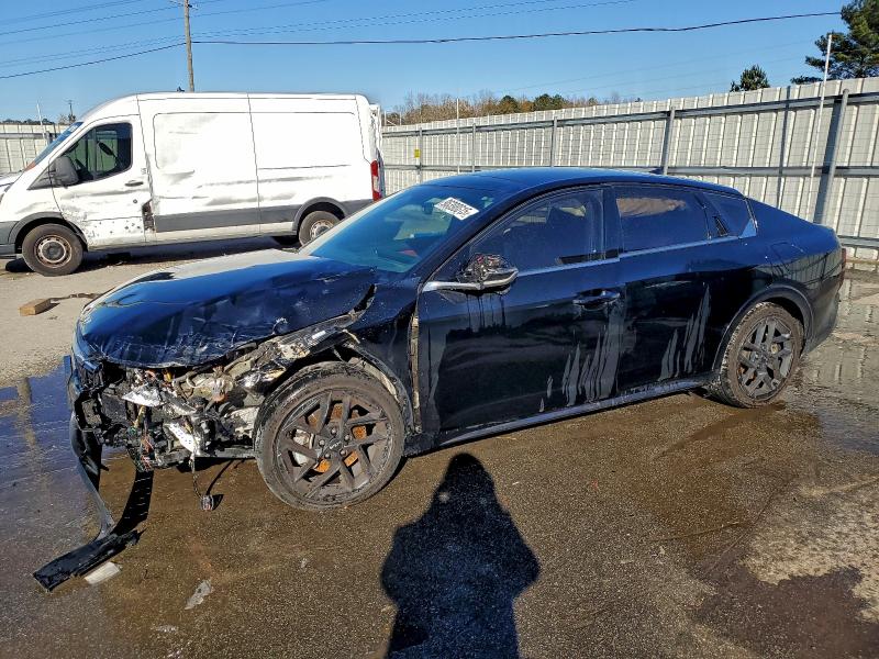 2025 Kia K4 VIN 3KPFW4DC3SE068761 — COPART salvage auction photo