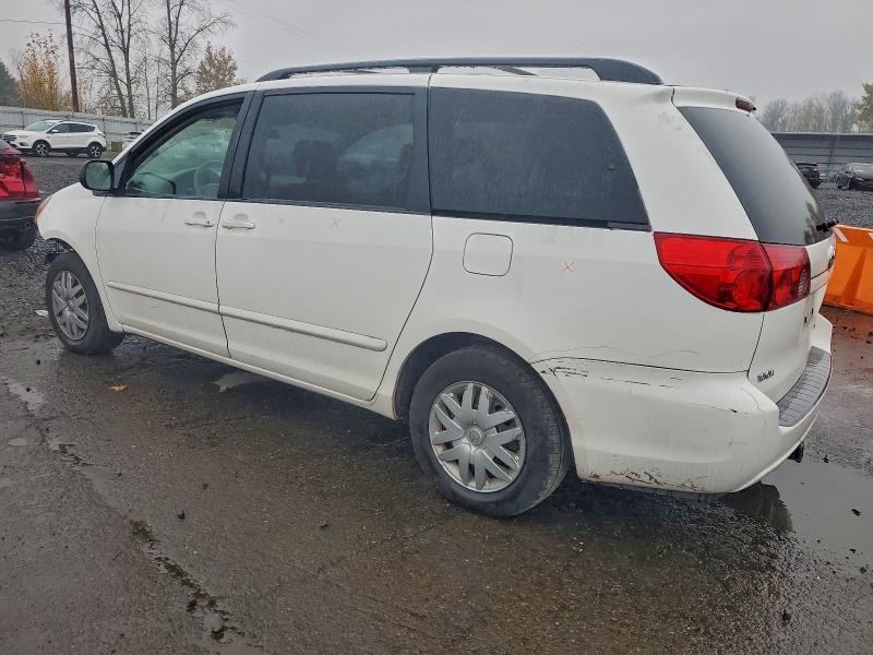 2007 Toyota Sienna VIN 5TDZK23C77S034513 COPART salvage auction — FRONT END, Or - Lien Papers Salvage, sold $525 on 2026-07-27 (photo 2)