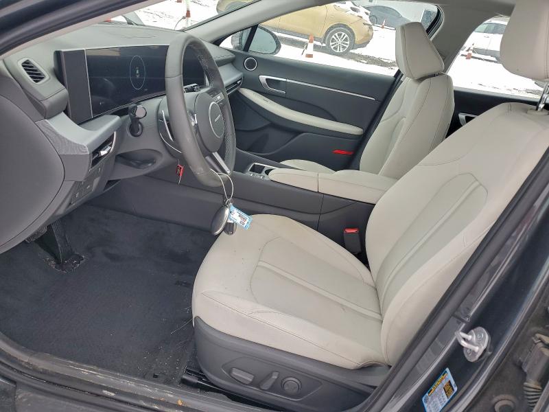 2024 Hyundai Sonata VIN KMHL14JA0RA399925 COPART salvage auction — BURN, OH - CERT OF TITLE-SALVAGE, sold $8,500 on 2026-07-24 (photo 7)