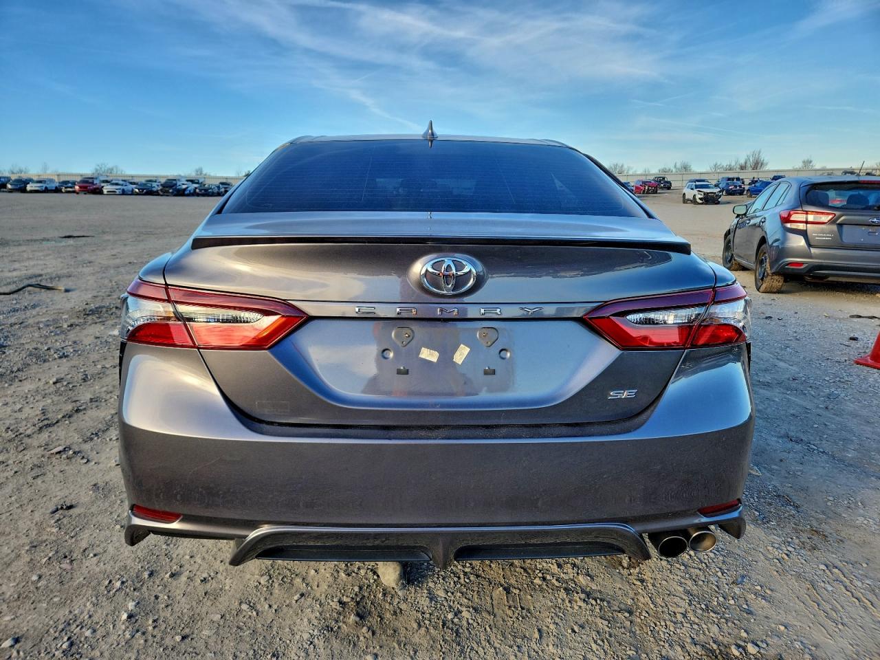 2023 Toyota Camry VIN 4T1G11AK8PU735387 COPART salvage auction — Side, TN - SALVAGE CERTIFICATE, sold $7,600 on 2026-07-09 (photo 6)