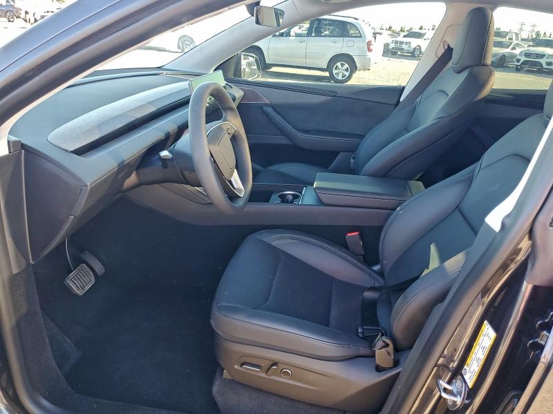 2026 Tesla Model y VIN 7SAYGDEE2TF367761 COPART salvage auction — REAR END, Ca - Salvage Certificate, sold $20,200 on 2026-07-28 (photo 7)