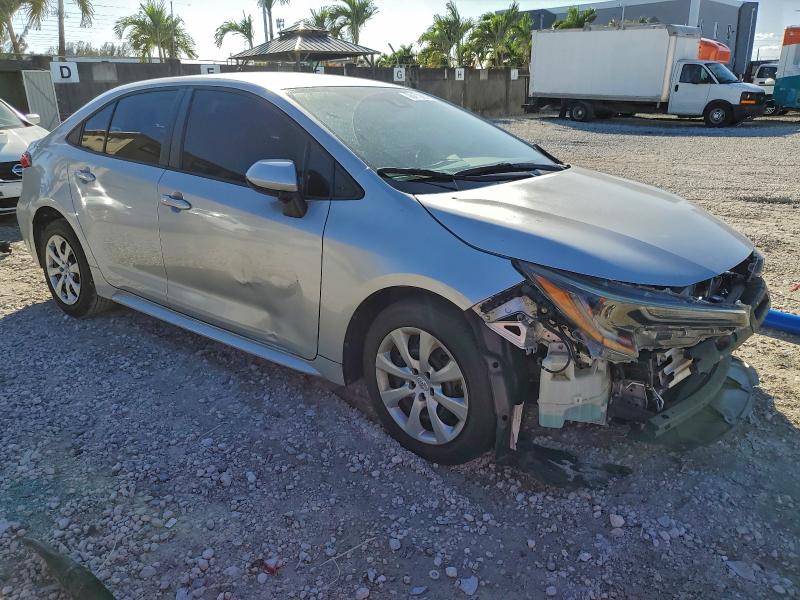 2020 Toyota Corolla VIN 5YFEPRAE2LP143526 COPART salvage auction — FRONT END, Fl - Cert Of Title Slvg Rebuildable, sold $4,650 on 2026-07-13 (photo 4)