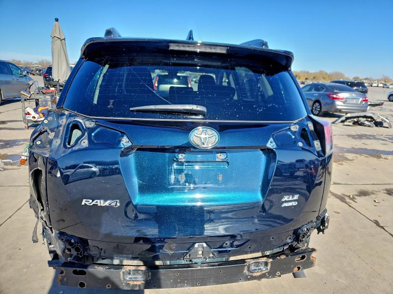 2017 Toyota Rav4 VIN JTMRFREV3HJ716329 COPART salvage auction — REAR END, Il - Salvage Certificate, sold $325 on 2026-07-30 (photo 6)