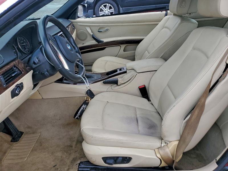 2013 BMW 3 series VIN WBADW3C55DJ525979 COPART salvage auction — REAR END, Other, sold $1,300 on 2026-08-10 (photo 7)