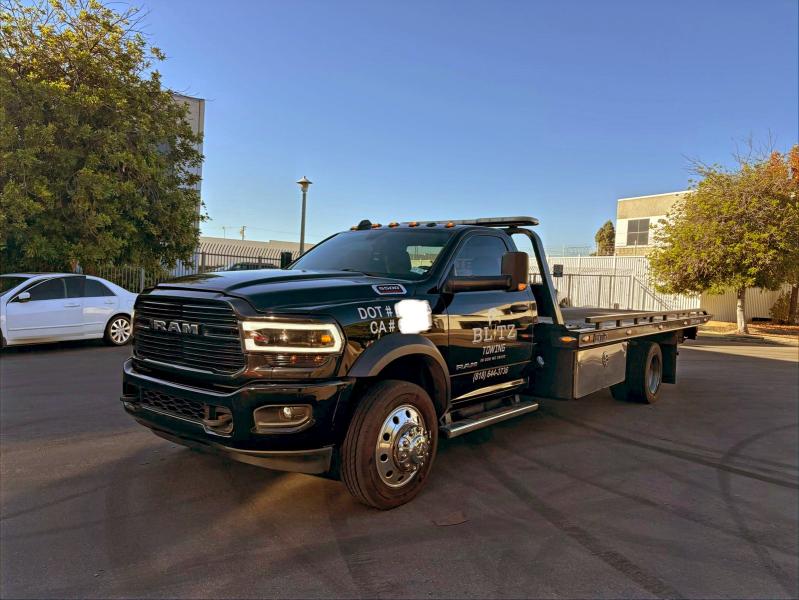 2020 Ram 5500 VIN 3C7WRMDL5LG238392 COPART salvage auction — Normal Wear, CA - CERT OF TITLE-SALVAGED (P), sold $58,700 on 2025-12-11 (photo 1)