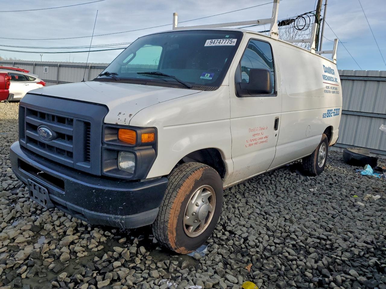2013 Ford Econoline VIN 1FTNE2EW9DDA17460 COPART salvage auction — Side, NJ - CERT OF TITLE-SALVAGE, sold $575 on 2026-05-20 (photo 1)